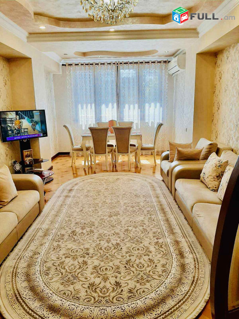 Վարձով 2 սենյականոց բնակարան Երվանդ Քոչարի փողոցում 