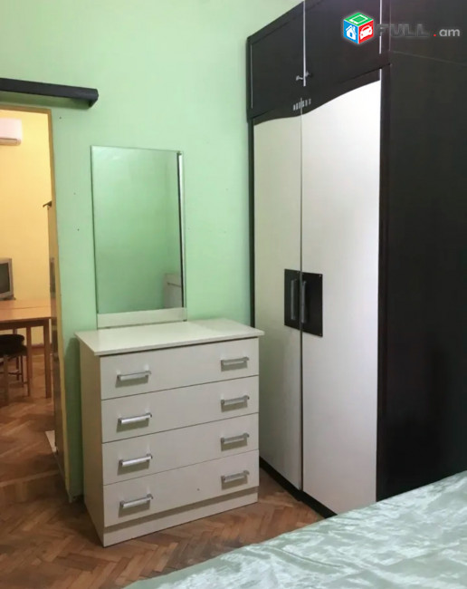 1 (ձևափոխած 2-ի) սենյականոց բնակարան Հերացու փողոցում 