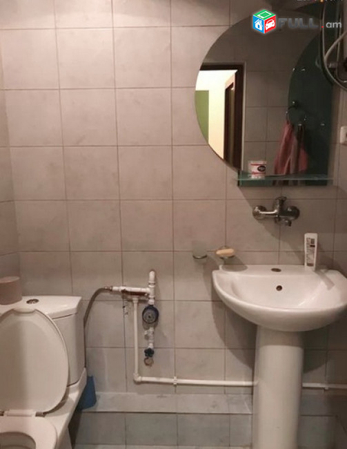 1 (ձևափոխած 2-ի) սենյականոց բնակարան Հերացու փողոցում 