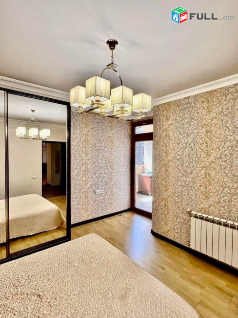 Օրավարձով 3 սենյականոց բնակարան Սայաթ-Նովայի պողոտայում 