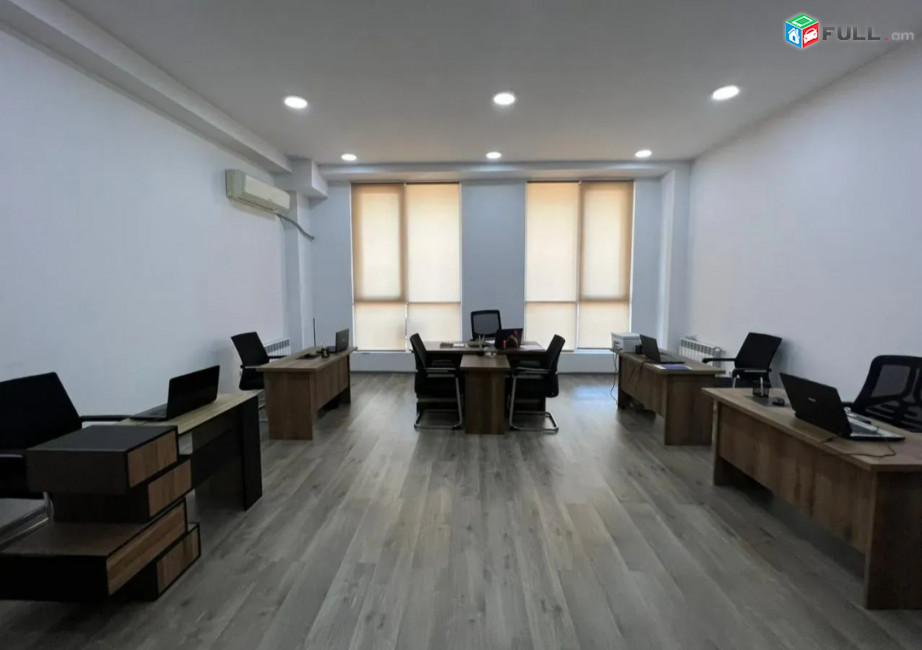 Վարձով գրասենյակային, օֆիսային տարածք Զարյան փողոցում 