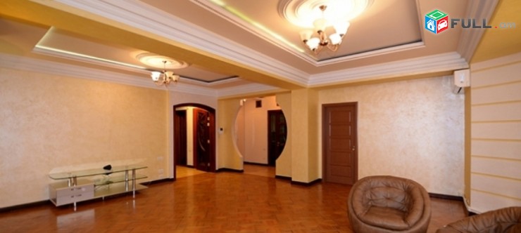 Օրավարձով 5 սենյականոց բնակարան Թումանյան փողոցում