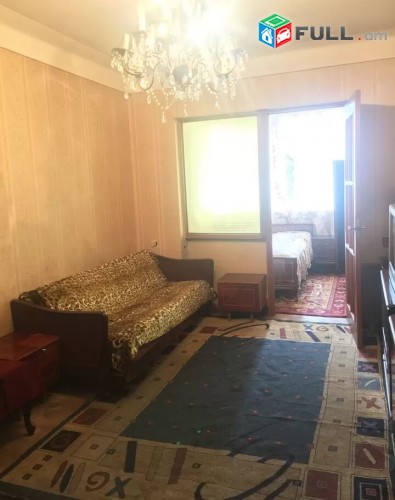 Վարձով 1 (ձևափոխած 2-ի) սենյականոց բնակարան Հր. Քոչարի փողոցում