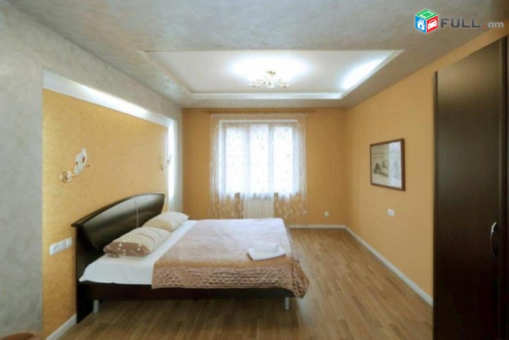 Օրավարձով 3 սենյականոց բնակարան Թումանյան փողոցում