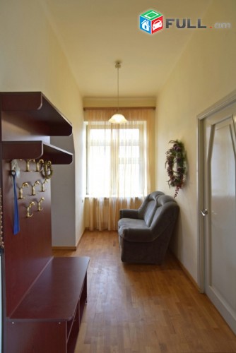 Վարձով 2 (ձևափոխած 3-ի) սենյականոց բնակարան Նալբանդյան փողոցում