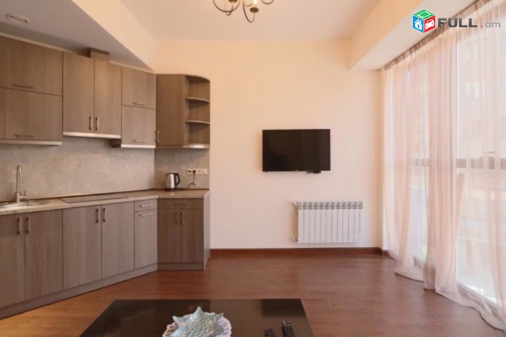 Օրավարձով 2 սենյականոց բնակարան Բուզանդի փողոցում
