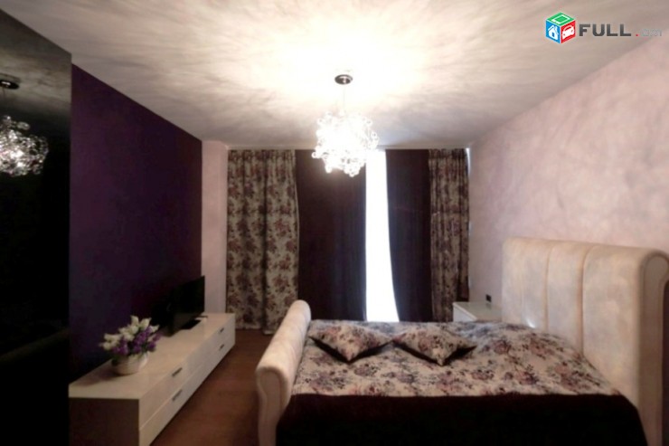 Օրավարձով 4 սենյականոց շքեղ բնակարան Վ. Սարգսյանի փողոցում (Piazza Grande)