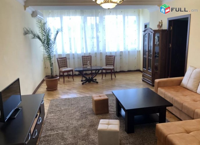 Վարձով 2 (ձևափոխած 3-ի) սենյականոց բնակարան Սայաթ-Նովայի պողոտայում
