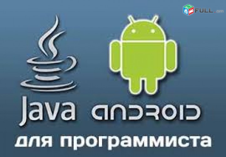 JAVA(Java SE,Java EE,JDBC,JavFX),(Oracle թեսթավորում), ANDROID (Aandroid SDK) անհատական դասընթացներ(Նաև օնլայն))