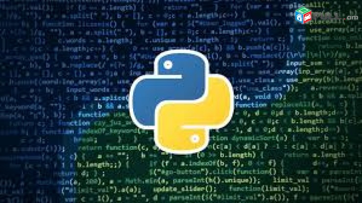 Python անհատական դասընթացներ(նաև օնլայն)(Data Since)