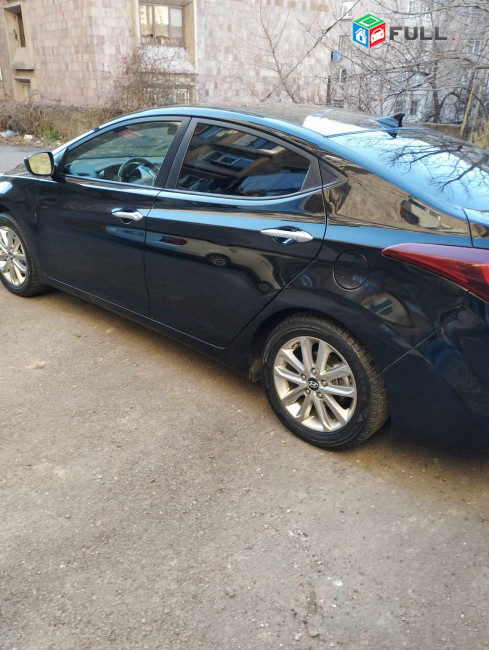 Hyundai Elantra , 2011թ.