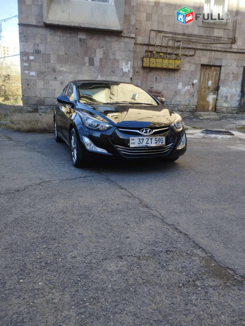 Hyundai Elantra , 2011թ.