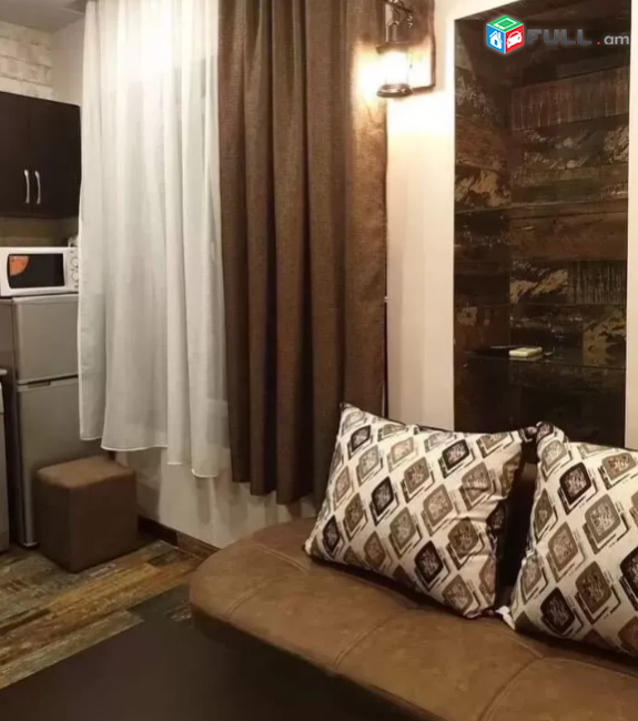 SS1520 Վարձով է տրվում 1 սենյականոց բնակարան Կենտրոնում