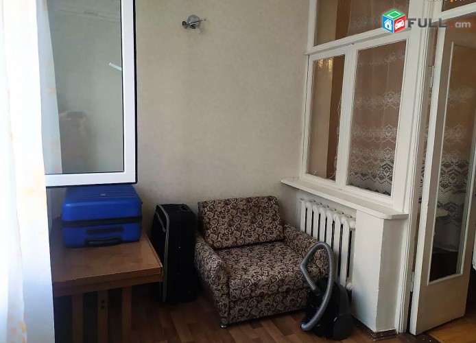 Լիարժեք 2 սենյակ /քարե շենք/ կահույք / տեխնիկա ԿՈԴ 1181