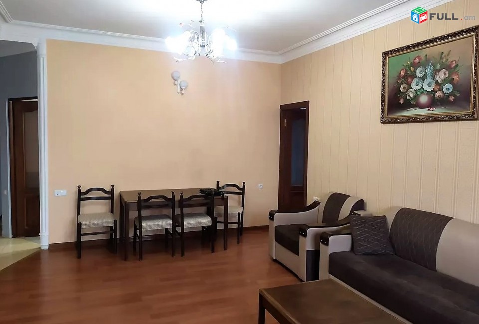 3 սենյակ/ ԿԵՆՏՐՈՆ/ վերանորոգված/ կահավորված ԿՈԴ 1259