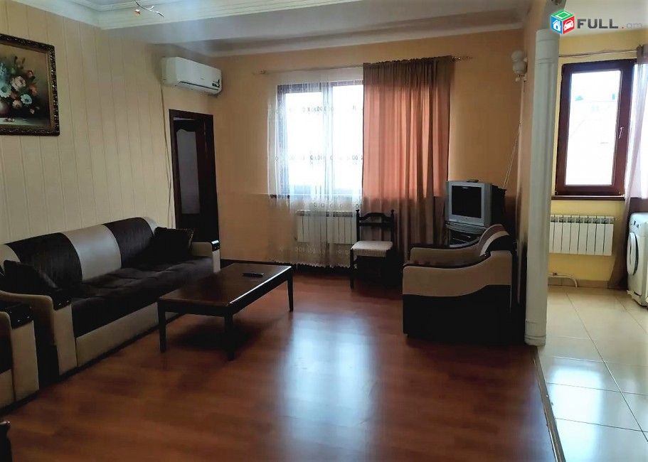 3 սենյակ/ ԿԵՆՏՐՈՆ/ վերանորոգված/ կահավորված ԿՈԴ 1259