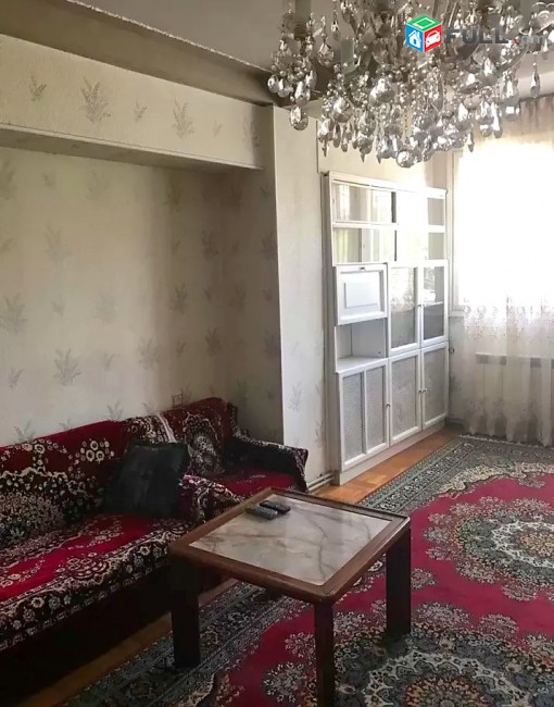 Սարյան փողոցում մեծ 2 սենյականոց բնակարան/ ԲԱՑ ՊԱՏՇԳԱՄԲ ԿՈԴ 1227