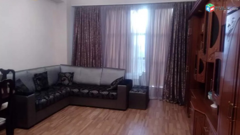 Նորակառույց շենք/ 2 սենյակ դարձրած/ կահավորված ԿՈԴ 1350