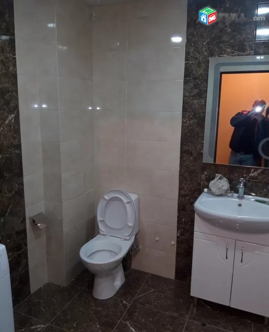 նոր վերանորոգված  2 սենյականոց բնակարան Պարոնյան փողոցում ԿՈԴ 1346