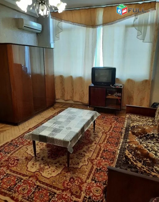 2 տեղանոց/ Կենտրոն/ մասնակի վերանորոգված ԿՈԴ 1361