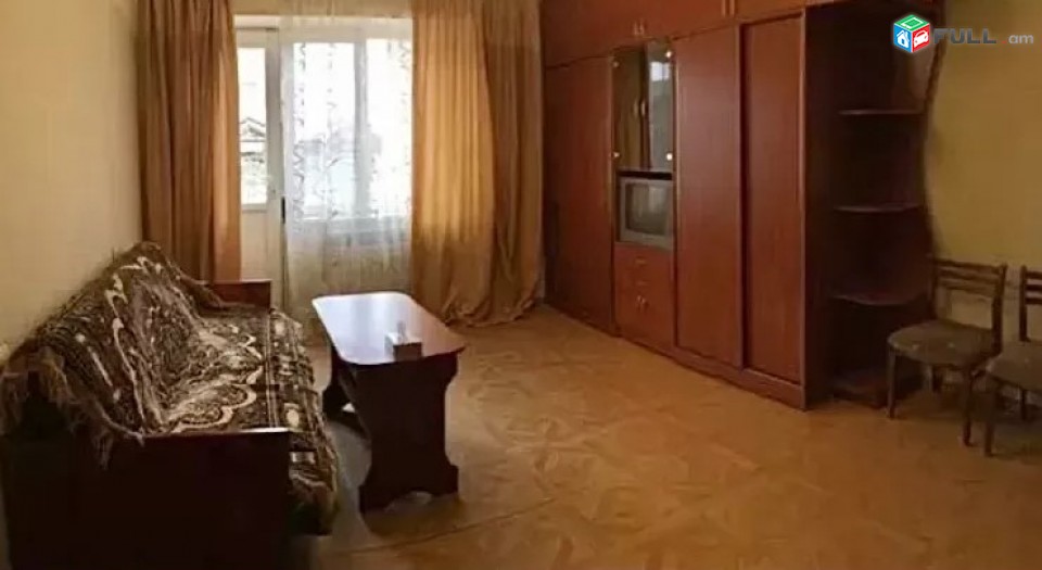 ՓԱԿ ՇՈՒԿԱՅԻ մոտ բաց պատշգամբով/ 1 սենյակ / քարե շենք ԿՈԴ 1411