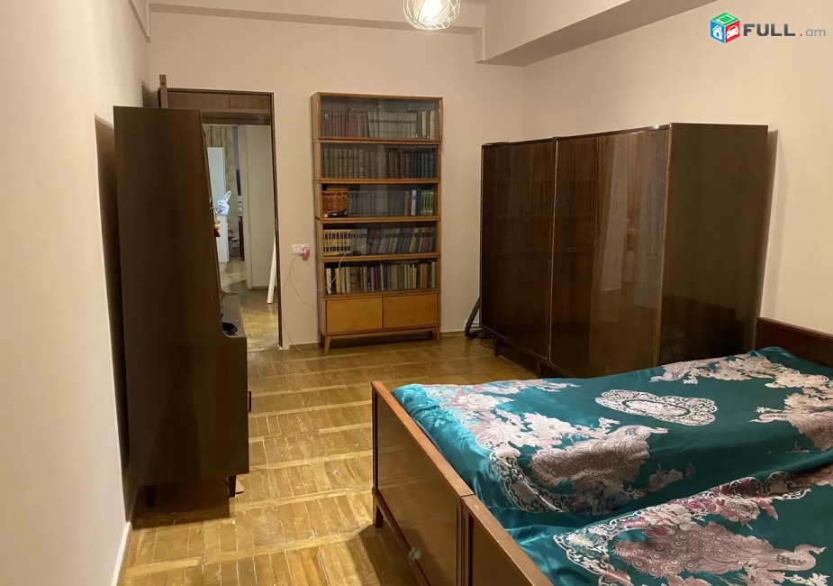 Փոքր Կենտրոնում լիարժեք 2 սենյակ, բաքսի/Բաց պատշգամբ ԿՈԴ 1412