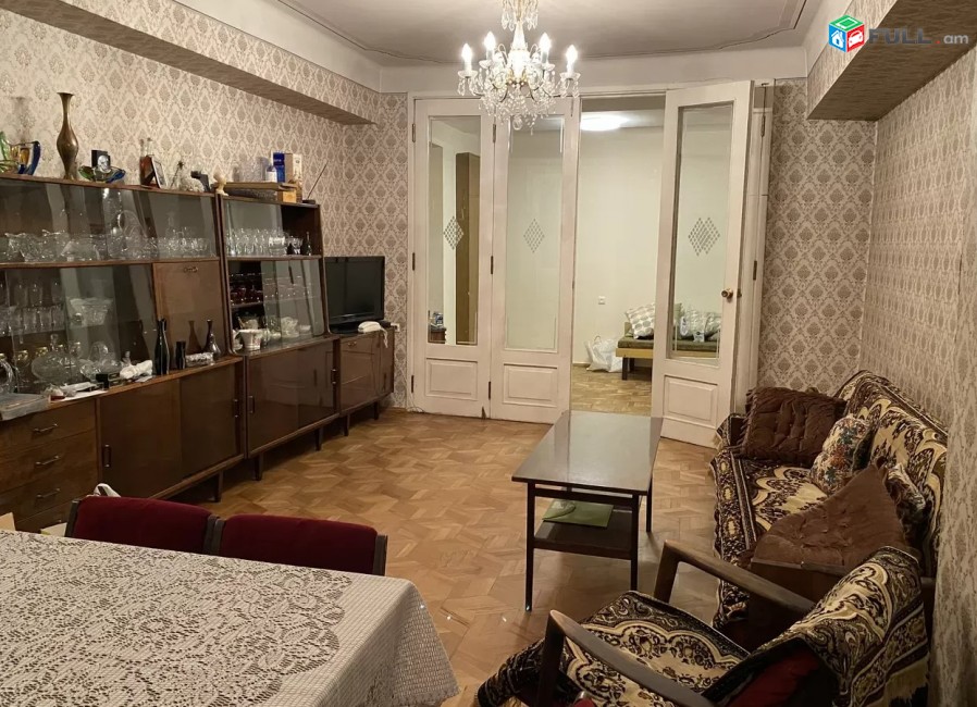Փոքր Կենտրոնում լիարժեք 2 սենյակ, բաքսի/Բաց պատշգամբ ԿՈԴ 1412