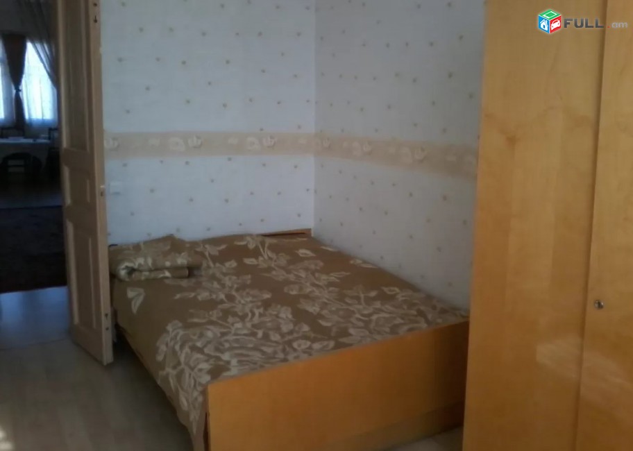 3 սենյակ/ Փակ Շուկայի մոտ/ բաքսի/ կահավորված/ ԿՈԴ 1408