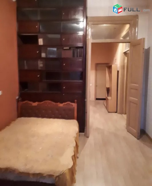 3 սենյակ/ Փակ Շուկայի մոտ/ բաքսի/ կահավորված/ ԿՈԴ 1408