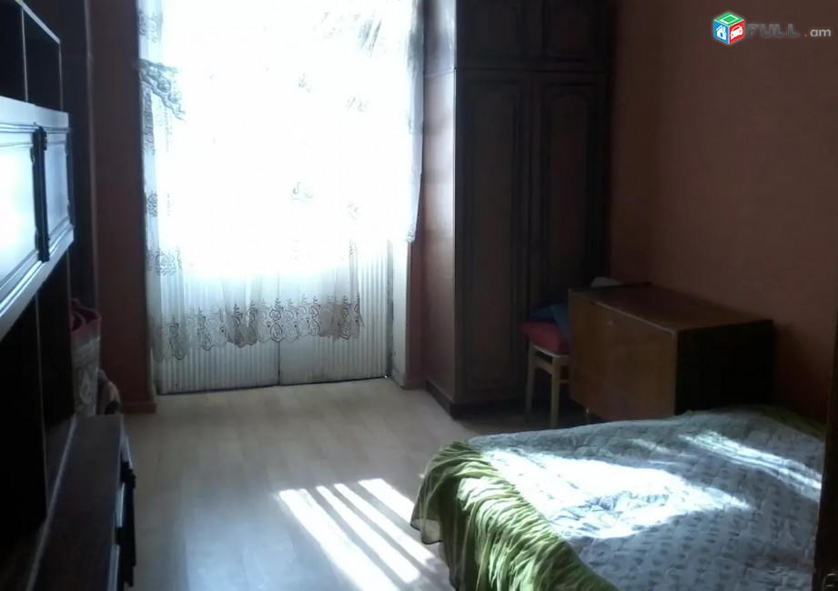 3 սենյակ/ Փակ Շուկայի մոտ/ բաքսի/ կահավորված/ ԿՈԴ 1408