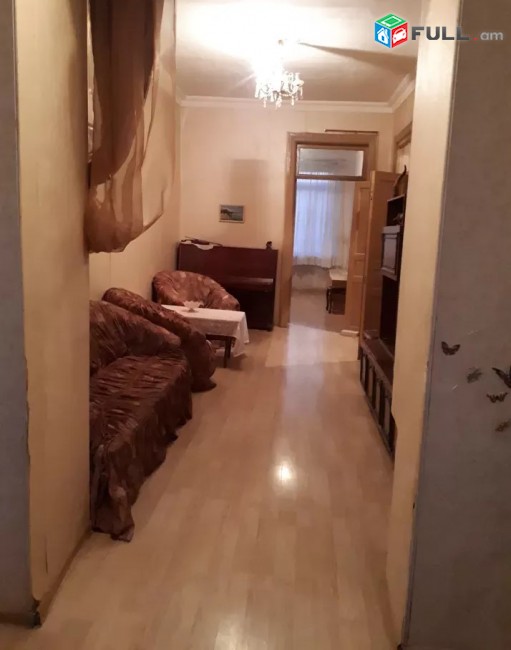 3 սենյակ/ Փակ Շուկայի մոտ/ բաքսի/ կահավորված/ ԿՈԴ 1408