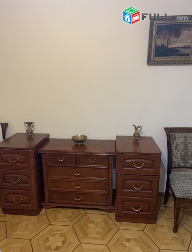 Վարձով է տրվում 3սեն. բնակարան Կենտոնում Նալբանդյան-Թումանյան հատվածում AC20045