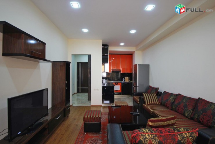 Վարձով 2 սեն, 60 ք / մ, Երևանի սրտում, Նորակառույց ԿՈԴ AC20119