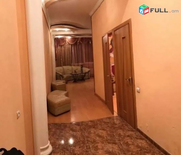 Վարձով 3սեն բնակարան Նորակառույց շենքում 8 / 4հ 68ք. մ AC20125