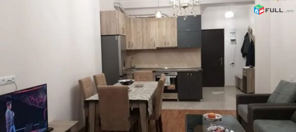 2 սենյականոց բնակարան նորակառույց շենքում Նիկողայոս Ադոնցի փողոցում, 55 ք.մ., բարձր առաստաղներ (Kod GG2003)