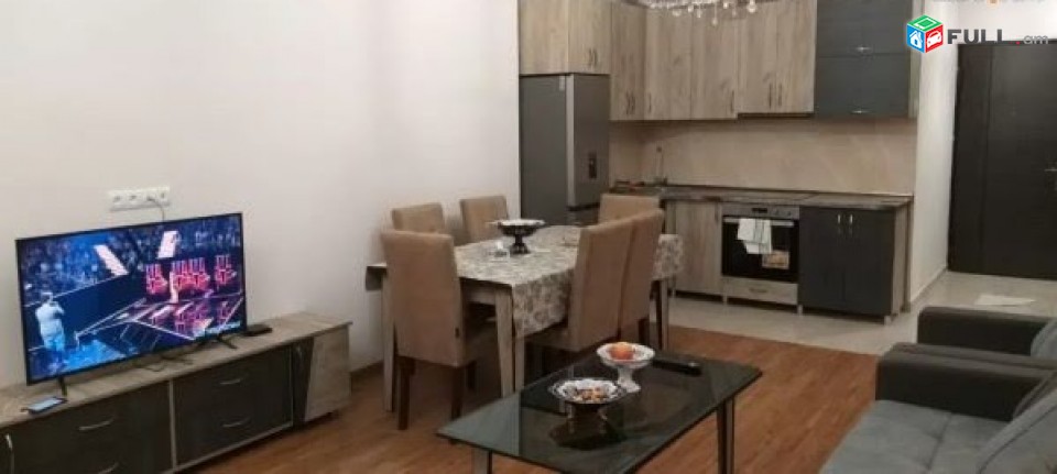 2 սենյականոց բնակարան նորակառույց շենքում Նիկողայոս Ադոնցի փողոցում, 55 ք.մ., բարձր առաստաղներ (Kod GG2003)