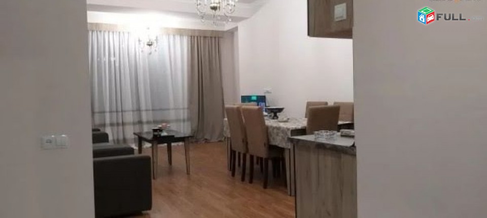 2 սենյականոց բնակարան նորակառույց շենքում Նիկողայոս Ադոնցի փողոցում, 55 ք.մ., բարձր առաստաղներ (Kod GG2003)