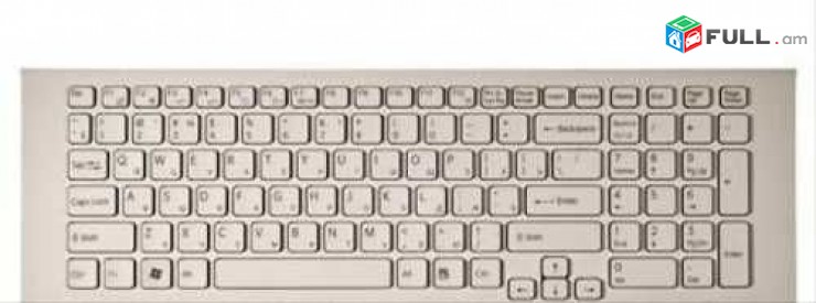 SMART LABS: Keyboard клавиатура SONY PCG-6122V