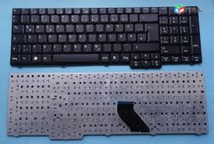 SMART LABS: Keyboard клавиатура Acer 6530 9300 eMachines E528 E728 5735z նոր