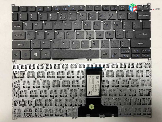 SMART LABS: Keyboard клавиатура ACER ASPIRE ONE 11 AO1-132