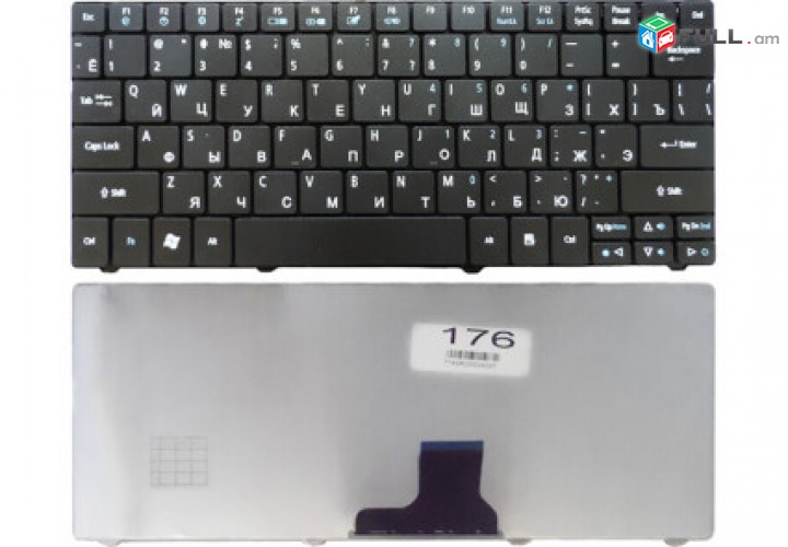 SMART LABS: Keyboard клавиатура Acer 1410 1810T 1830 One 721 751 նոր