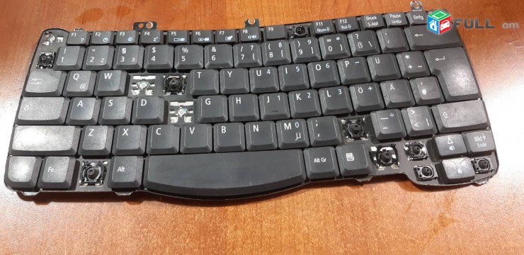 SMART LABS: Keyboard клавиатура ACER Travelmate 660
