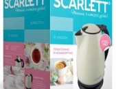 Smart labs Թեյնիկ teynik Электрический чайник Scarlett SC-EK21S54 Նոր