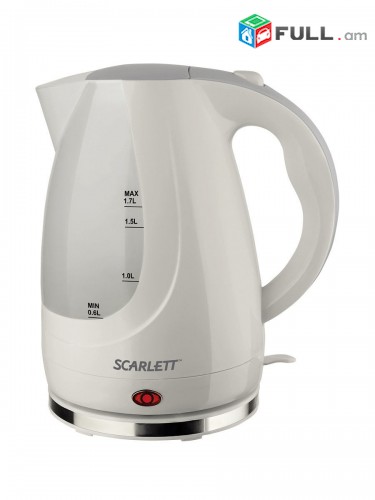 Smart labs Թեյնիկ teynik Электрический чайник Scarlett SC-EK18p32 նոր