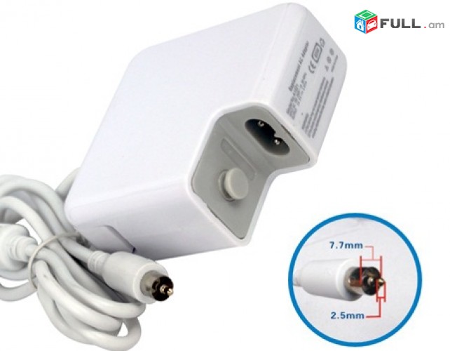 Smart labs: notebooki zaryadchnik charger адаптеры Apple MacBook Air 24V 2.65A