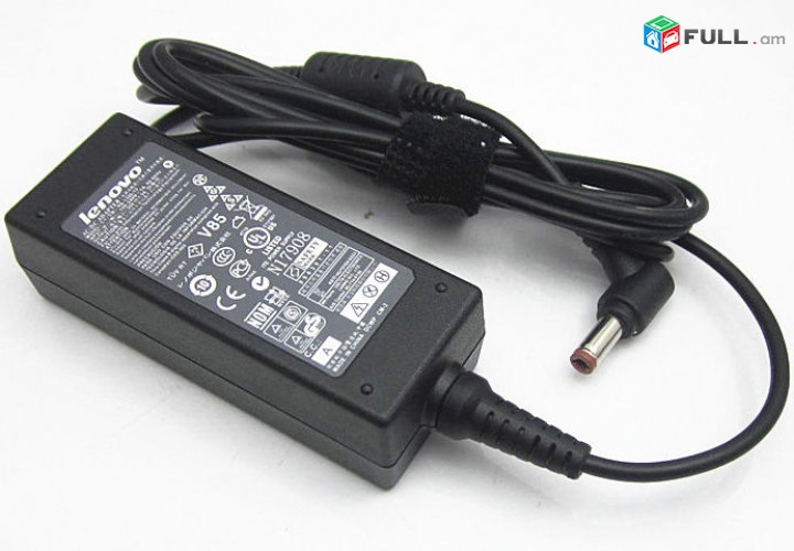 Smart labs: notebooki zaryadchnik charger адаптеры Lenovo 20v 1.5a (5,5X2,5ММ) O