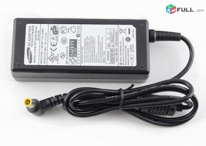 Smart labs: notebooki zaryadchnik charger адаптеры Samsung 14v 2.14a (6.0x4.4) O