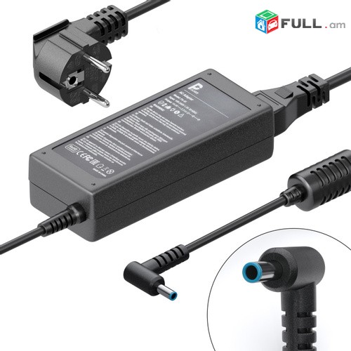 Smart labs: notebooki zaryadchnik charger адаптеры HP 19.5v 2.31a (4.5 x 3.0 мм)