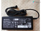 SMART LABS: Notebooki zaryadchnik charger АДАПТЕРЫ SONY 19.5v 3.05a 6.5mm x 4.4m