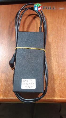 SMART LABS: Notebooki zaryadchnik հեռուստացույցի charger АДАПТЕРЫ SONY 19.5v 4.7a original 6.5